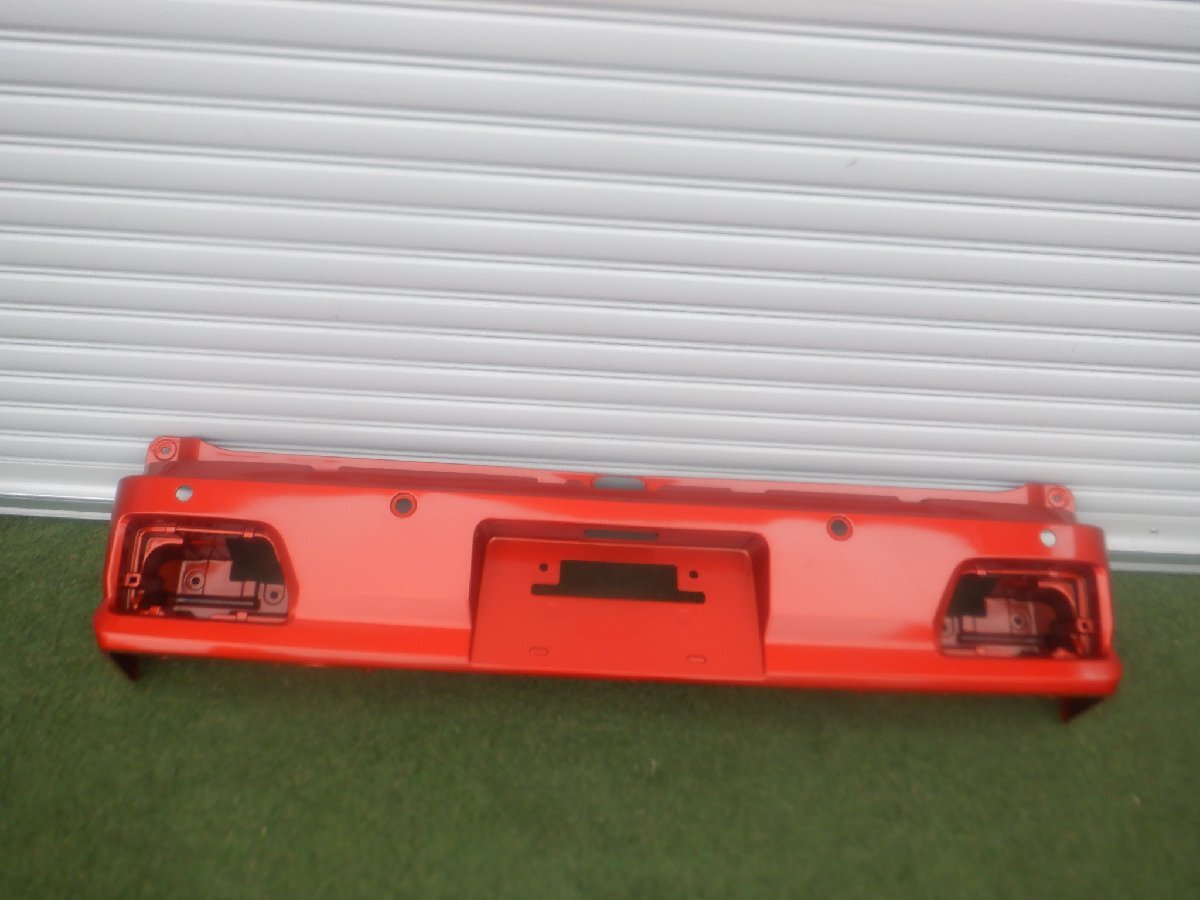 新車外し ダイハツ純正 S700 S710 ハイゼット カーゴ リアバンパー 52159-B5210 R71 トニコオレンジメタリック m-25-9-16拍卖