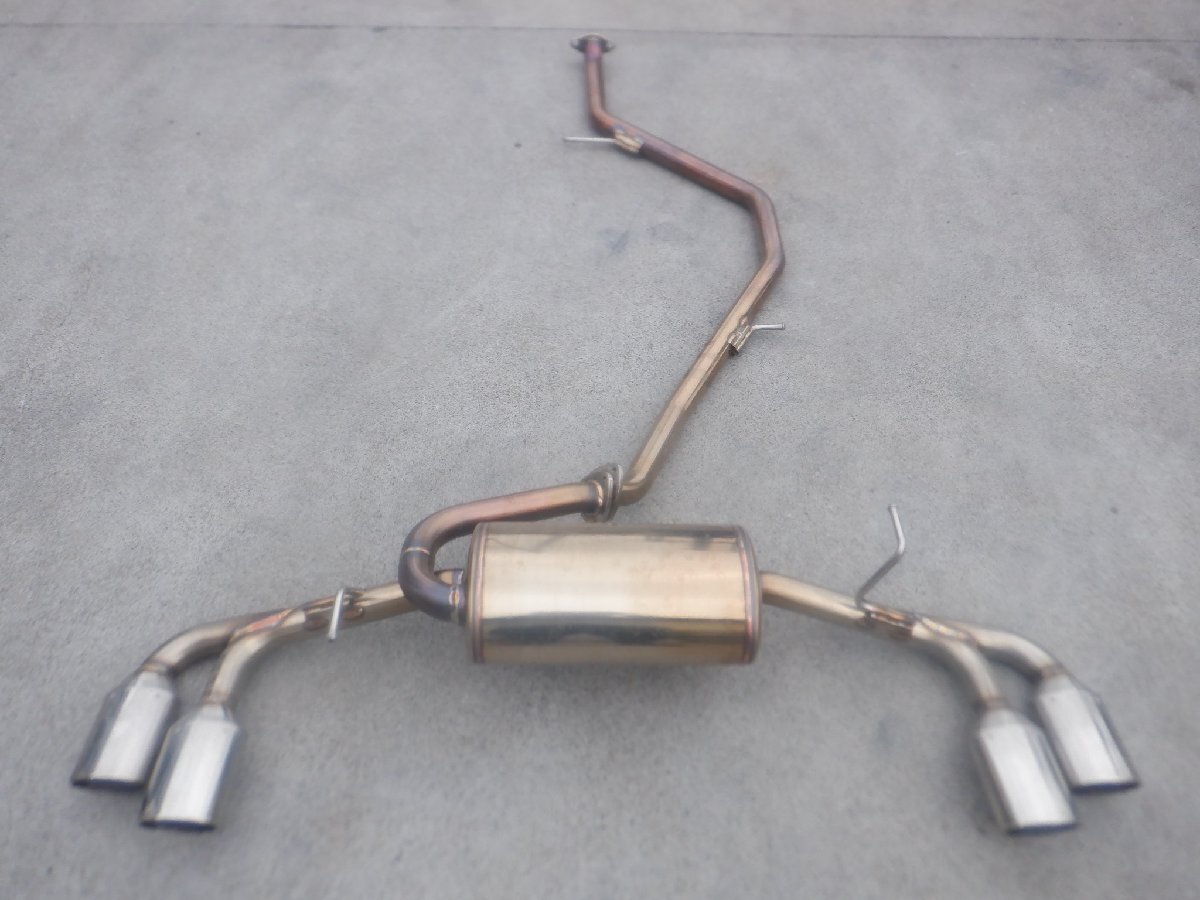 GANADOR ガナドール MXWH65 60 プリウス グレードZ/G 左右4本だし ステンレス マフラー PASION EVO (PBS.S搭載)JQR10232074 PAS-101拍卖