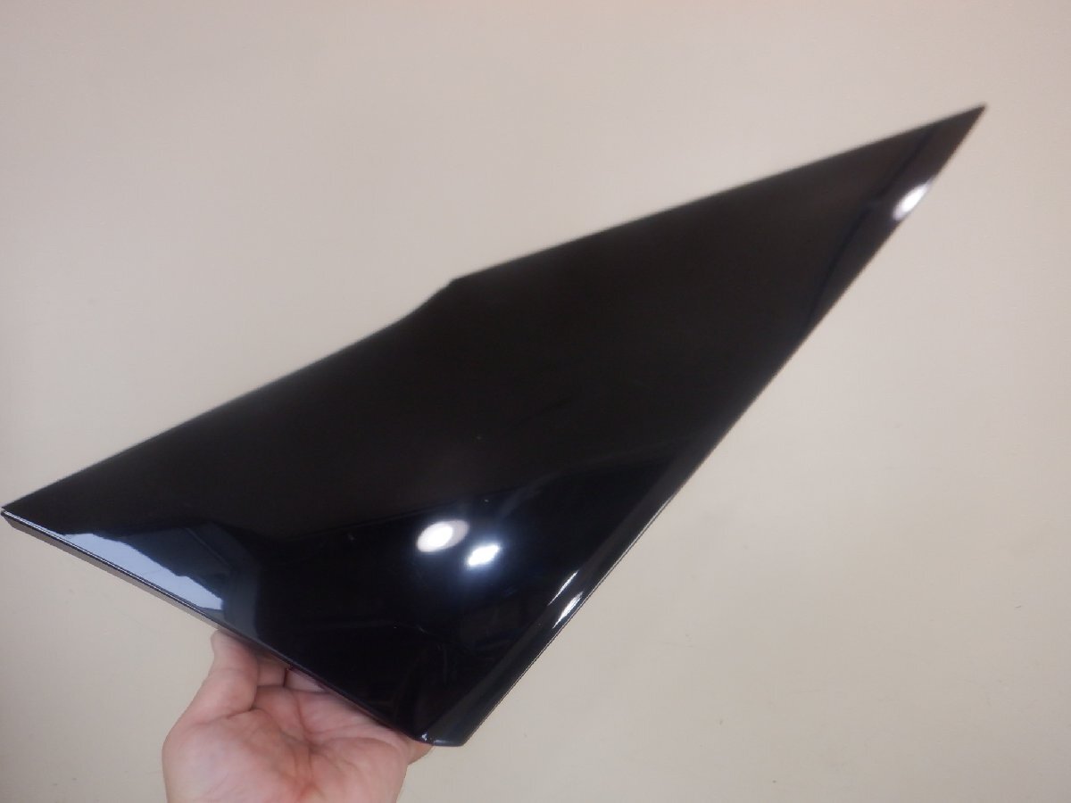 トヨタ純正 ZVW50 ZVW51 ZVW55 50 プリウス クォーターピラーカバー ピラー 左側 62506-47012 m-25-9-56拍卖