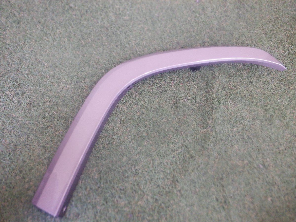 新車外し 純正 VJA300W FJA300W 300 ランドクルーザー ランクル フェンダーモール トリム リア 左 75606-60120 アバンギャルドブロンズ4V8拍卖