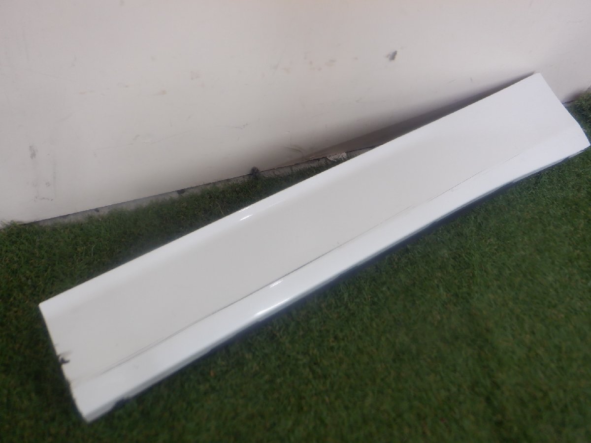 純正 ZWR90W ZWR95W MZRA90W MZRA95W 90 ノア ヴォクシー ドアパネル プロテクター リア スライド 左側 76906-V1010 ホワイトパール070拍卖