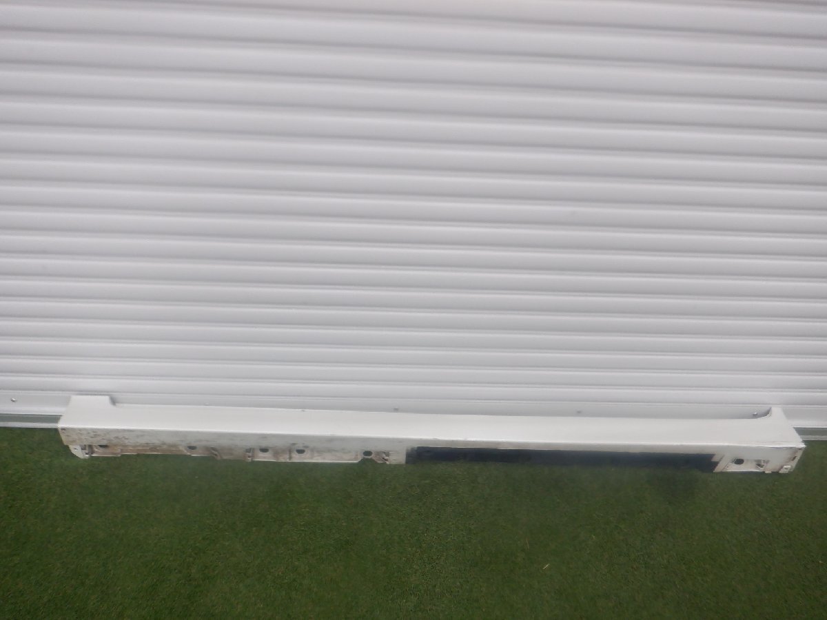 トヨタ純正 ZGE20 ZGE25 20 ウィッシュ サイドステップ サイドスカート 左側 助手席 76902-68050 パールホワイト070 m-25-9-77拍卖