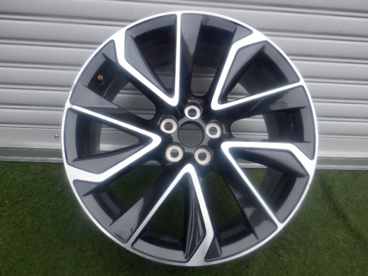 トヨタ純正 ZWE219H MZEA12H ZWE213H 2NRE210H NRE214H ZWE211H 210 カローラスポーツ GZ G Z 18インチ 8J +40 5穴 100 ホイール 1本拍卖