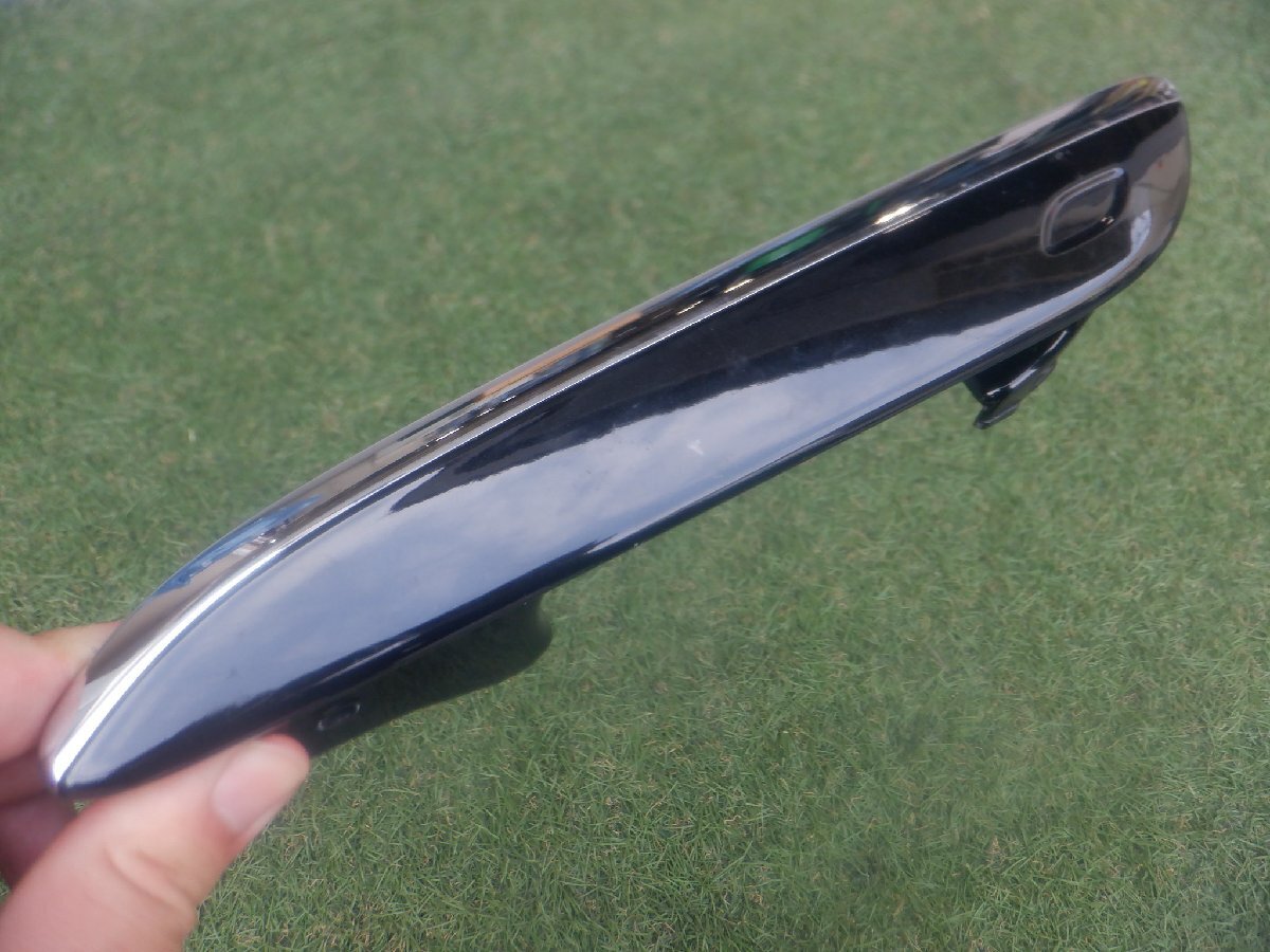ベンツ純正 W223 Sクラス?? ドア ハンドル アウターハンドル ドアノブ 分かる方どうぞ ブラック m-25-9-149拍卖