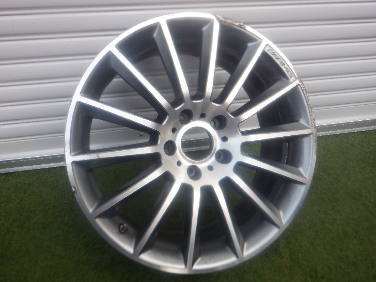 ベンツ純正 W463 Gクラス ゲレンデ 20インチ 8.5J +32 5穴 112 ホイール 1本 A4634011700 m-25-9-195拍卖