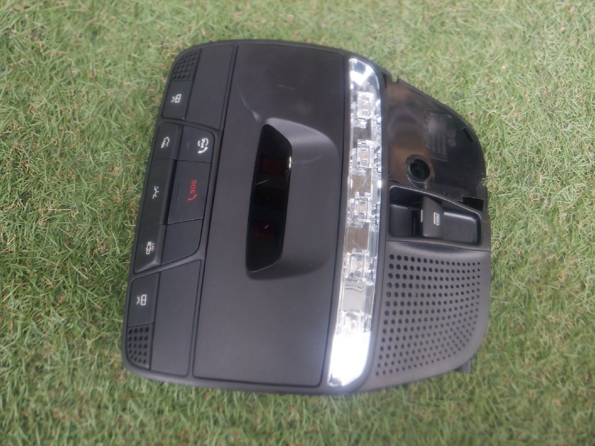 ベンツ純正 W206 Cクラス ?? ルームランプ マップランプ 操作スイッチ 操作パネル A0009006223 m-25-9-246拍卖