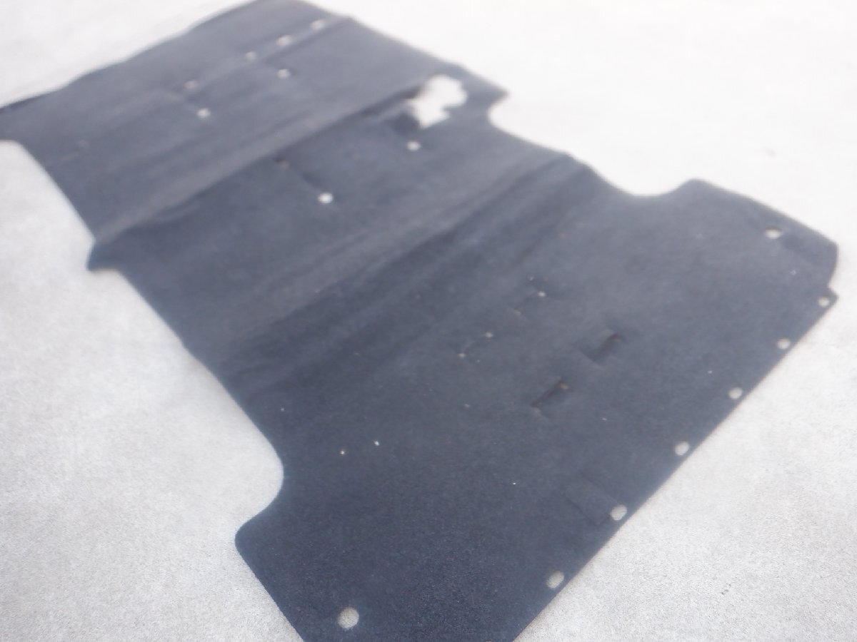 新車外し トヨタ純正 200 ハイエース ワゴン GL ワイド 6型 後期 10人乗り ブラック カーペット フロアマット 58517-26G70-B1 m-25-9-277拍卖