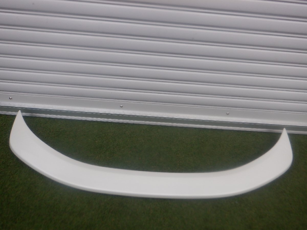 新車外し レクサス純正 AXZH10 AXHZ11 ES300h ES リアスポイラー リアウィング 76085-33130 パールホワイト083? m-25-9-321拍卖