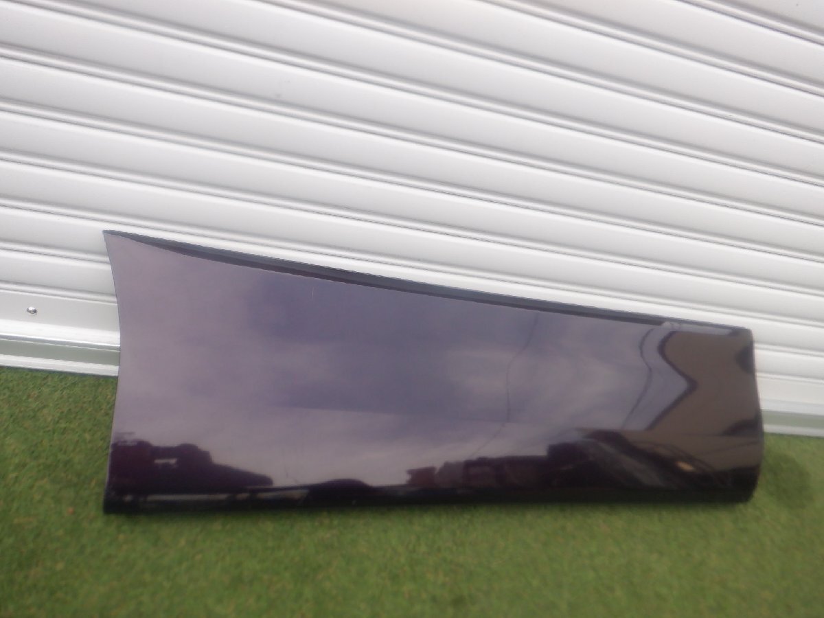 純正 ANH20W ANH25W GGH20W GGH25W 20 ヴェルファイア アルファード ドアパネル プロテクター リア スライド 右側 76927-58030 パープル拍卖