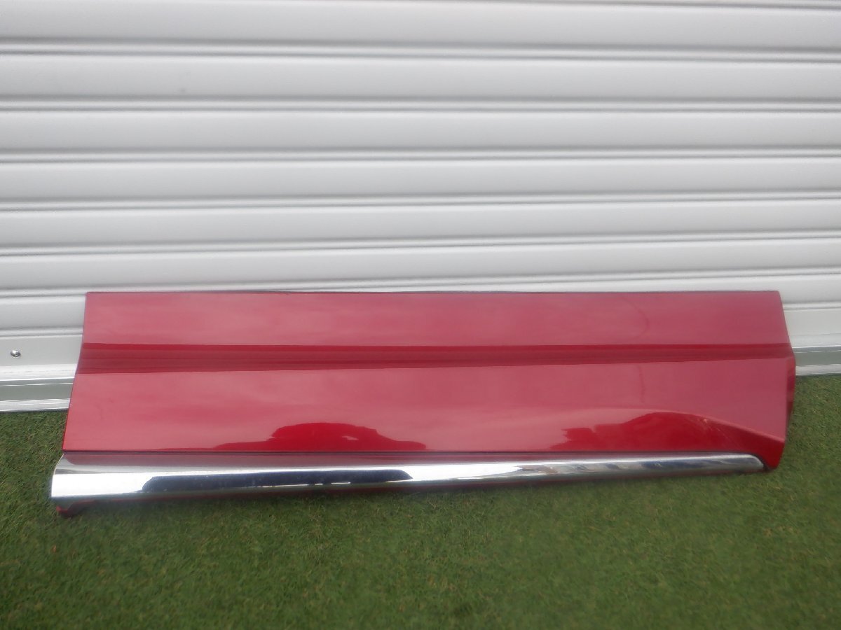 MODELLISTA モデリスタ AXUH80 AXUH85 MXUA80 MXUA85 80 ハリアー ドアパネル プロテクター フロント 右側 D2611-63110 レッド拍卖