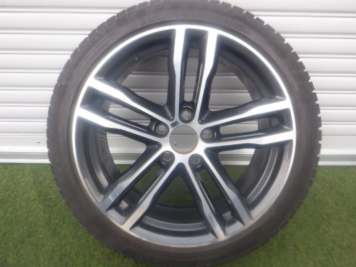 BMW純正 F30 F31 3シリーズ ダブルスポークスタイリング704M 19インチ 8.5J +47 5穴 120 ホイール 1本 7856711 m-25-9-381拍卖