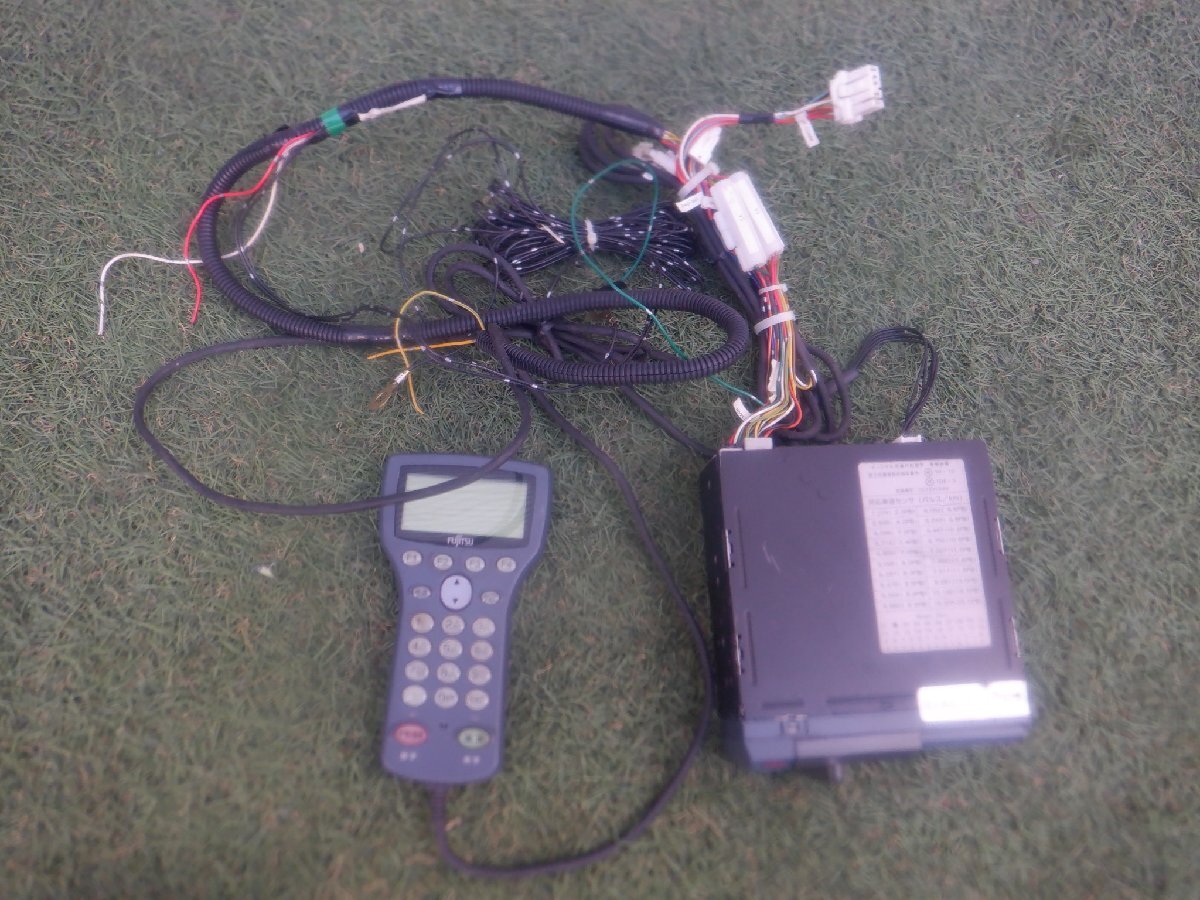 FUJITSU 富士通 デジタコ デジタルタコグラフ タコグラフ FV5512A2 FV5519HT2 MBC2004 m-25-9-418拍卖