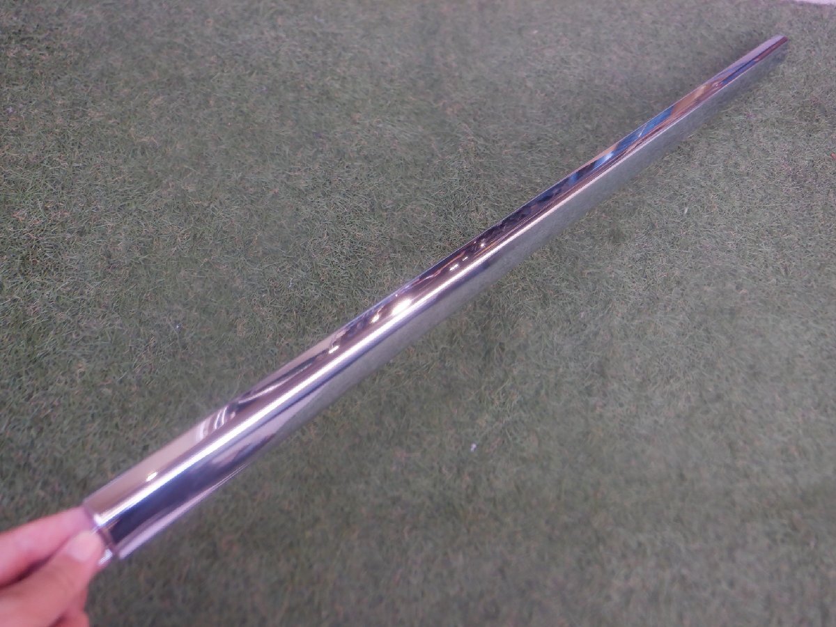 新車外し トヨタ純正 TAHA40W TAHA45W AAHH40W AAHH45W AGH40W AGH45W 40 ヴェルファイア リアバンパー モール スモークメッキ 52751-V2020拍卖