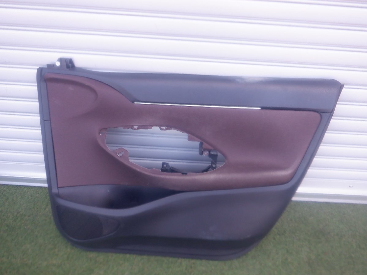 トヨタ純正 MXPB10 MXPB15 MXPJ10 MXPJ15 ヤリスクロス 内張り トリム フロント 右側 運転席 67777-X1V26 m-25-9-488拍卖