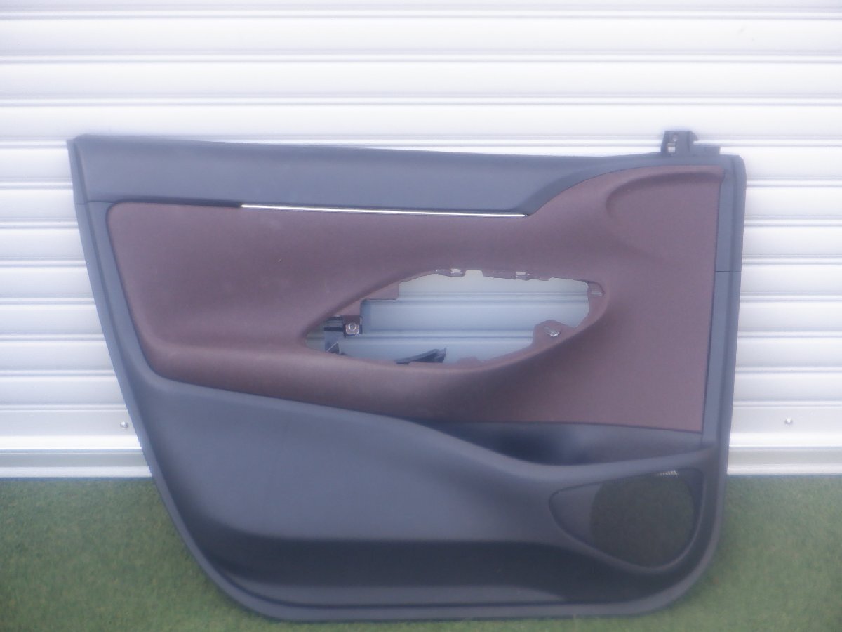 トヨタ純正 MXPB10 MXPB15 MXPJ10 MXPJ15 ヤリスクロス 内張り トリム フロント 左側 助手席 67778-X1V26 m-25-9-489拍卖