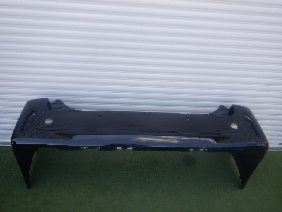 新車外し トヨタ純正 TAHA40W TAHA45W AAHH40W AAHH45W AGH40W AGH45W 40 アルファード リアバンパー 52159-V2010 ブラック202拍卖