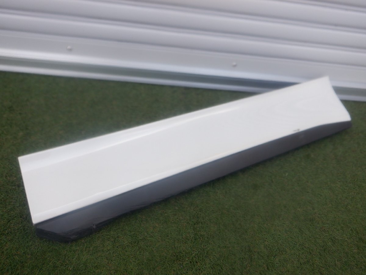 トヨタ純正 ZWR90 ZWR95 MZRA90 MZRA95 90 ノア ヴォクシー 76906-V1040 ドアパネル プロテクター リア スライド 左側 パールホワイト070拍卖