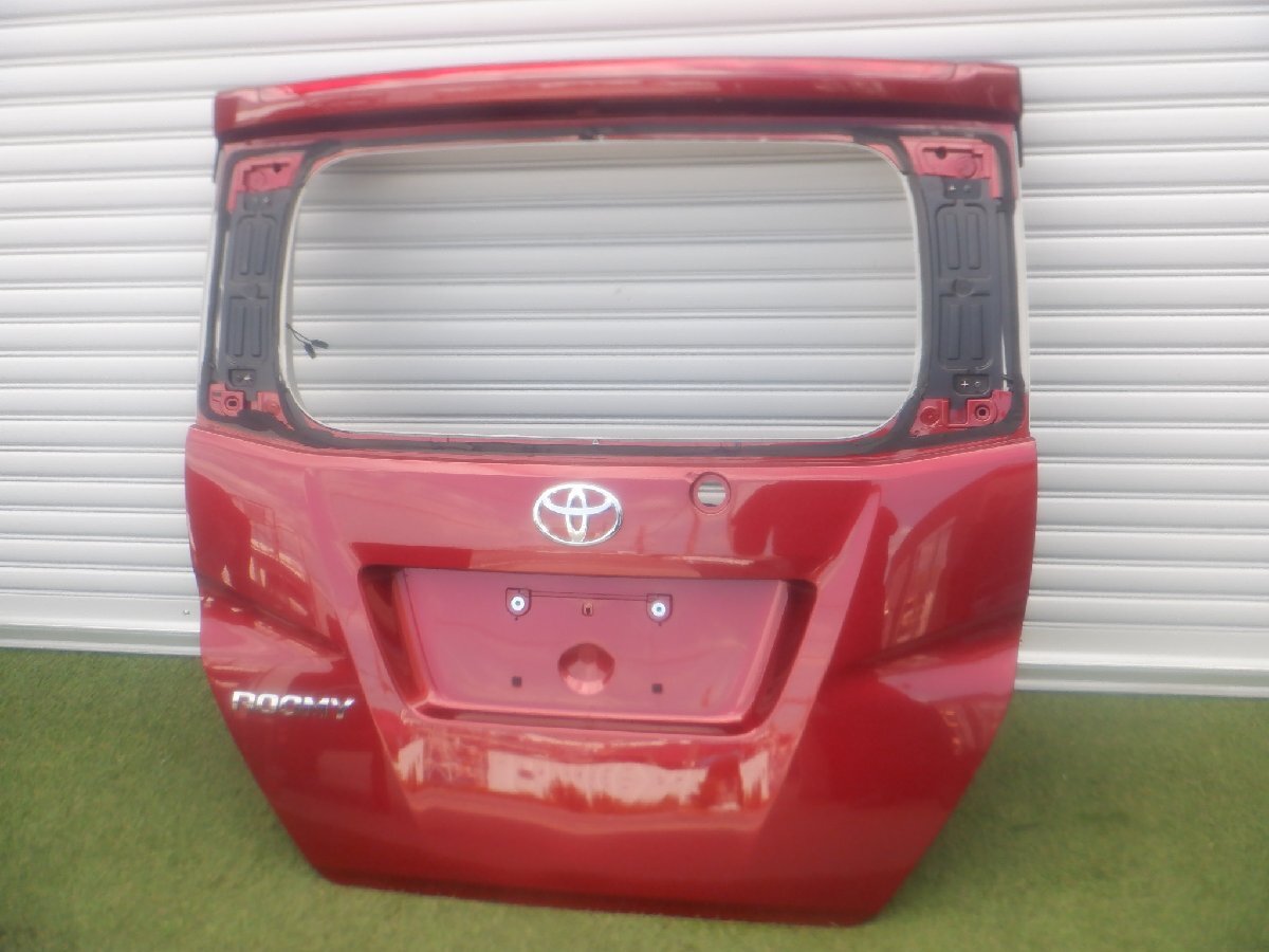 トヨタ純正 M900A M910A ルーミー タンク リアゲート バックドア 67500-B1051 ファイアークォーツレッドメタリックR67 法人宛/個人宅発送可拍卖