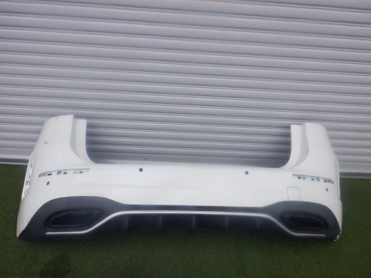 ベンツ純正 W247 Bクラス AMG リアバンパー 上下セット A2478807802 A1778853701 ホワイト m-25-9-527拍卖
