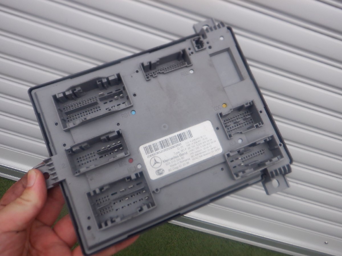 ベンツ純正 W206 Cクラス コントロール モジュール ユニット A2069003613 A2069017805 m-25-9-558拍卖