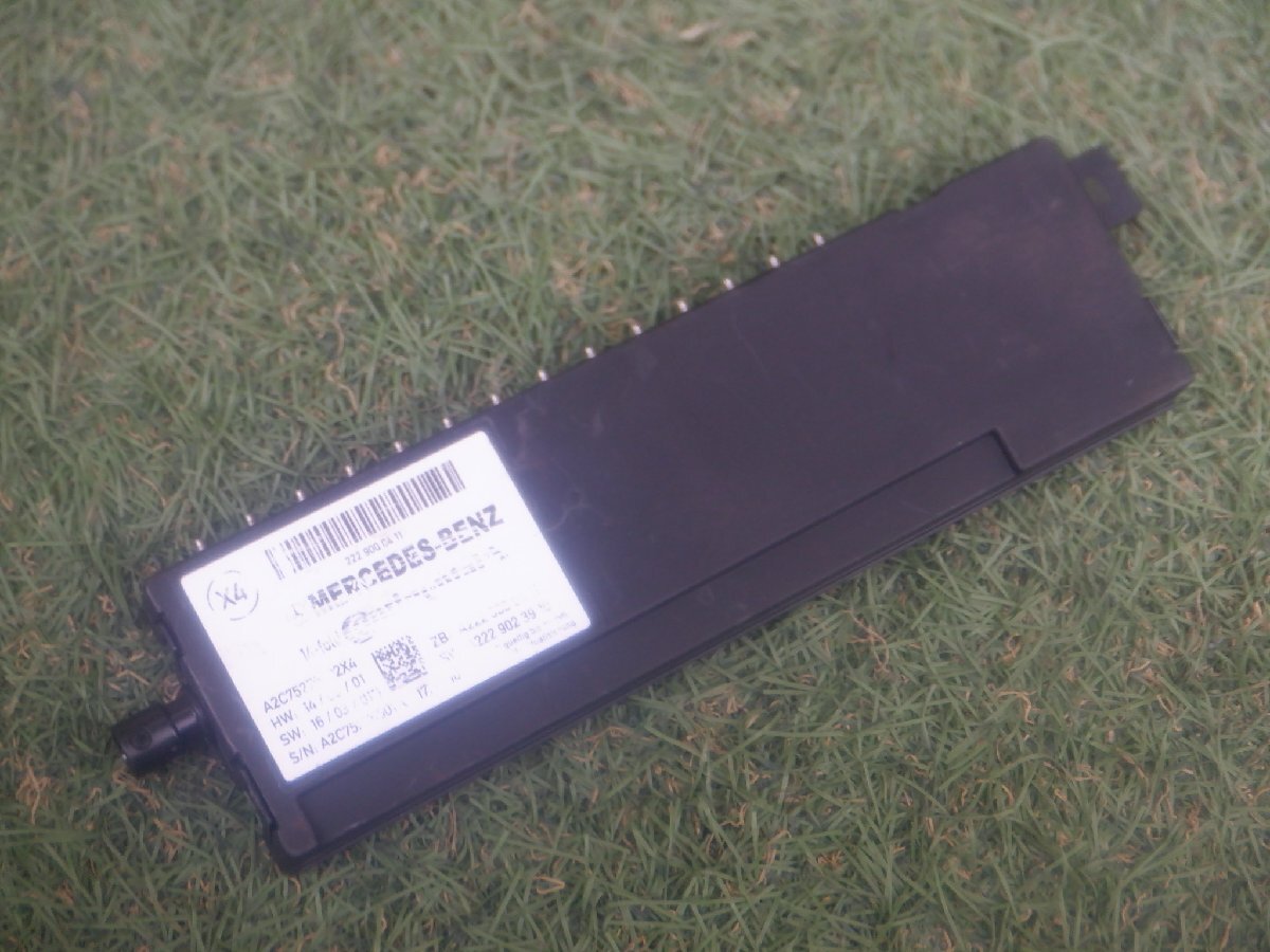 ベンツ純正 W222 Sクラス ステアリング コントロール モジュール ユニット 2229000411 m-25-9-564拍卖