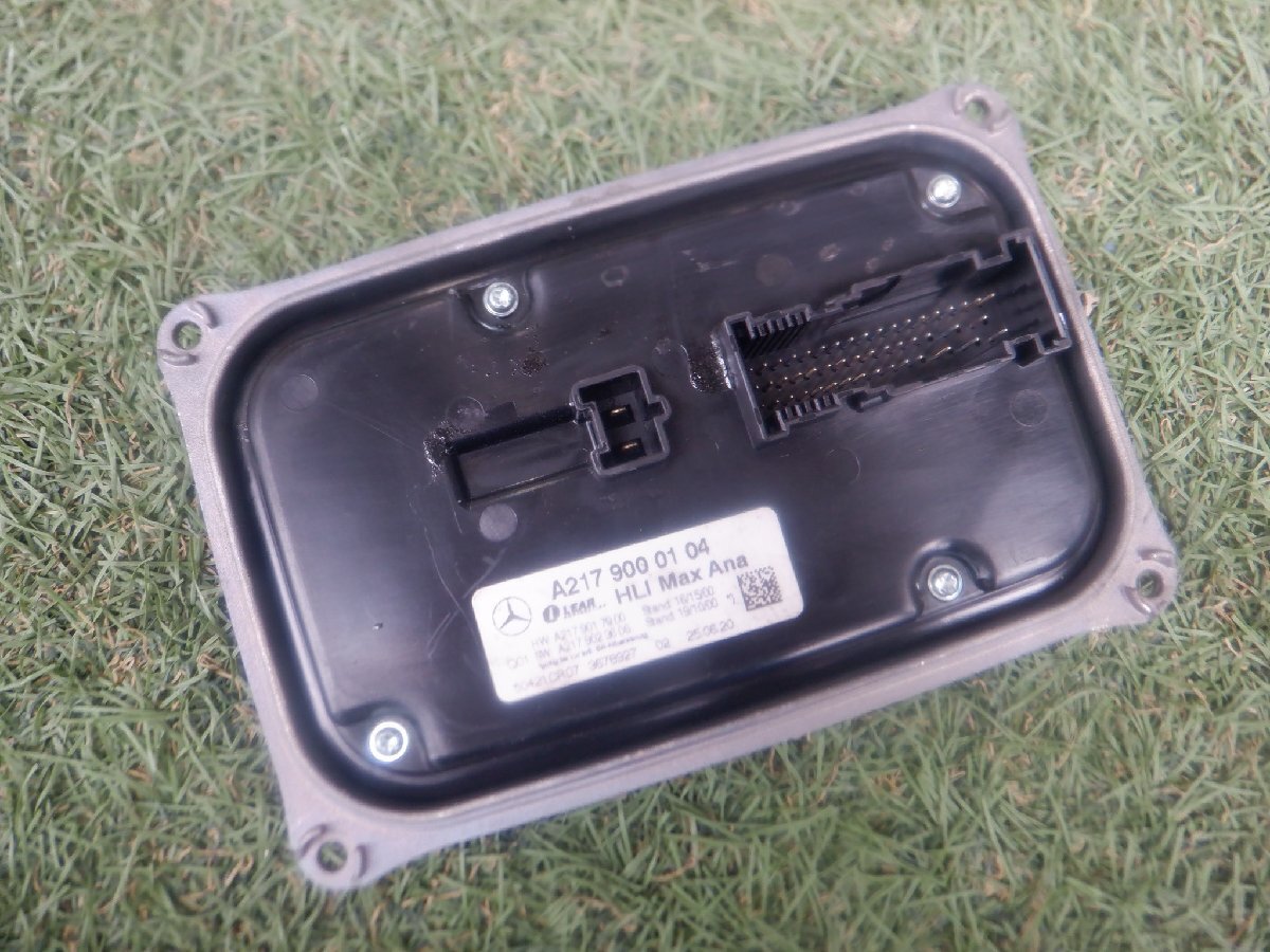 ベンツ純正 W217 C217 Sクラス クーペ Sクーペ LED コントロールユニット コンピューター バラスト A2179000104 m-25-9-571拍卖