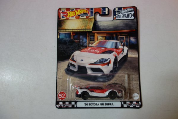 72467■ホットウィール ’20 トヨタ GR スープラ ブールバード boulevard 拍卖