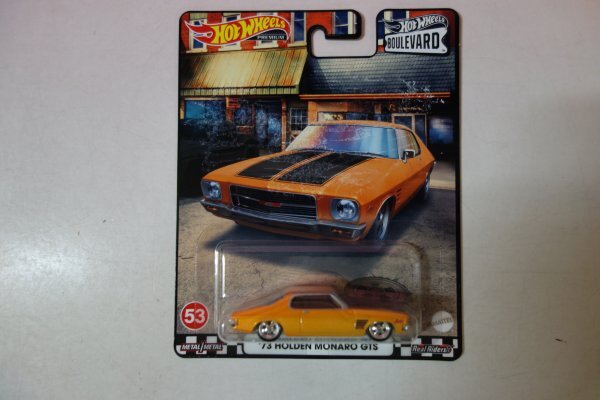72466■ホットウィール ホールデン モナーロ GTS ブールバード boulevard 拍卖