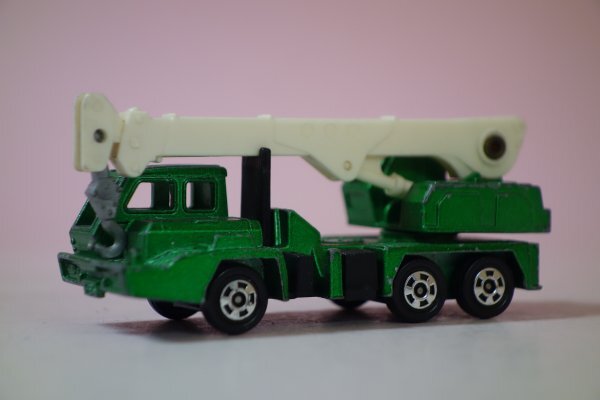 72670■トミカ 72-1-23 ニッサンディーゼルユニックトラッククレーン ユニックロゴ無拍卖