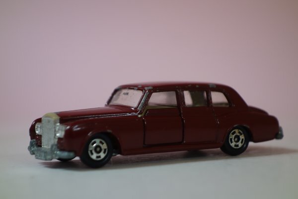 72631■トミカ F6-1 ロールスロイス ファンタムⅥ拍卖