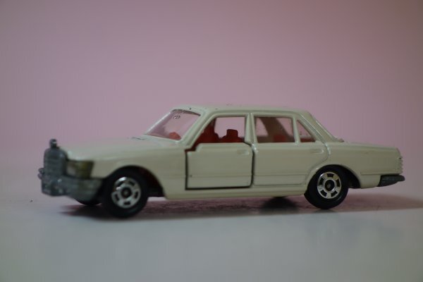 72619■トミカ F7-1 メルセデスベンツ450SEL 拍卖