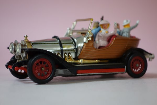 72722■CORGI TOYS 266 CHITTY CHITTY BANG BANG コーギー チキチキ バンバン拍卖