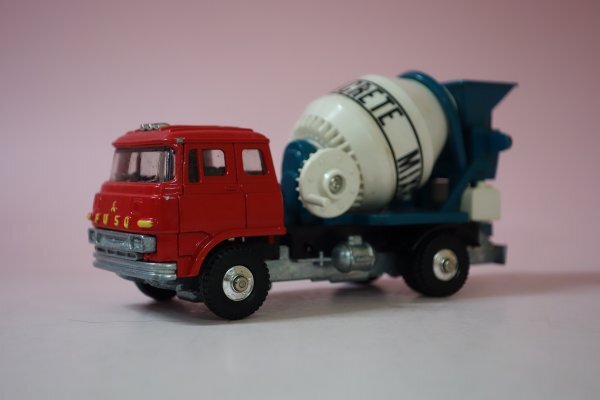 72702■ダイヤペット T-52 ふそうミキサートラック 拍卖