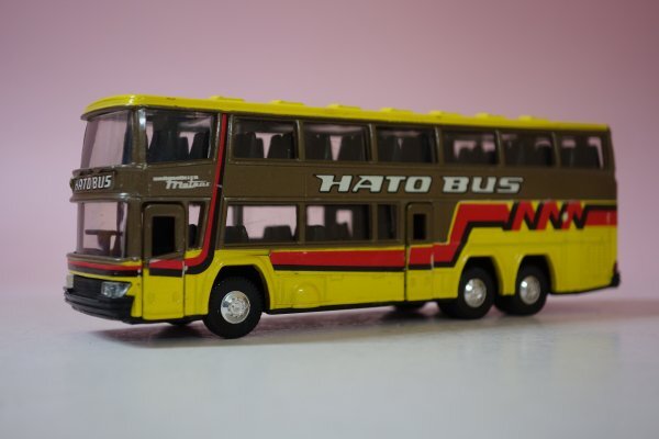 72699■ダイヤペット B-47 ダブルデッカー はとバス HATO BUS ドレクメーラー拍卖