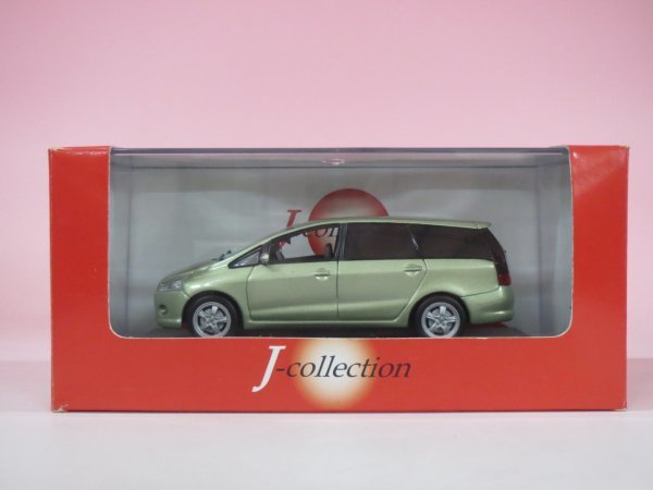 62596■Jコレ 1/43 三菱グランディス グリーン拍卖