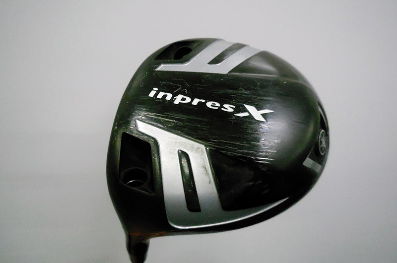 訳ありレフティ ヤマハ YAMAHA インプレス X ドライバー RMX inpres X RMX 10° USTマミヤ アッタス クール ATTAS COOOL 拍卖