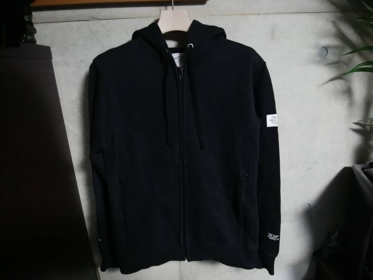 【CRIMIE クライミー 】スウェットパーカS 「GLGB ZIP PARKA」 名作 人気アイテム 大人の男が似合うルード系ブランド拍卖