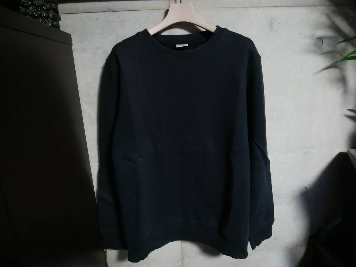 【AVIREX アヴィレックス】スウェットM 「AVIREX DAILY WEAR」スウェットクルーネック 人気アイテム トレーナー拍卖