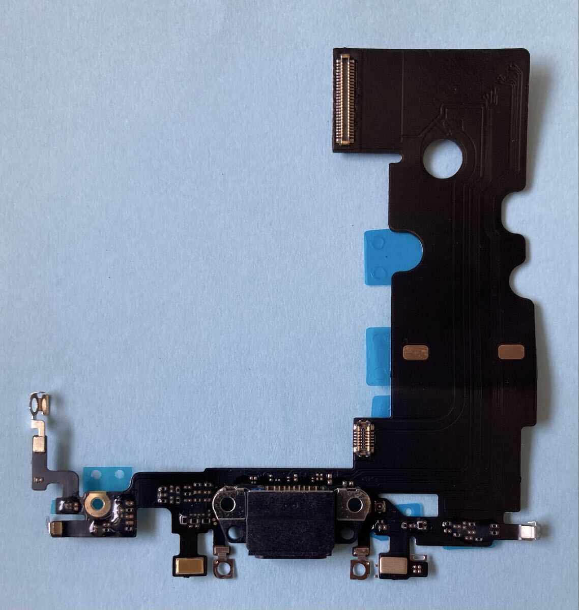 iPhoneSE2用ライトニングコネクターケーブル ブラック 未使用互換品 ドックコネクタ 0928拍卖