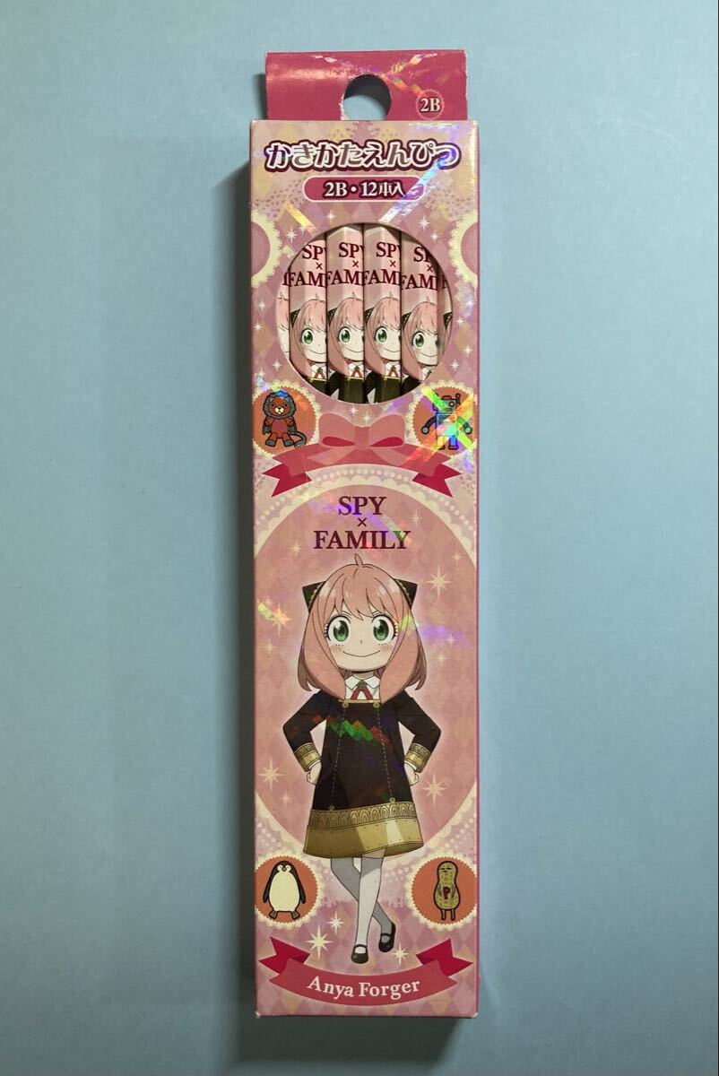 かきかたえんぴつ2B・12本入 SPY×FAMILYアーニャ拍卖