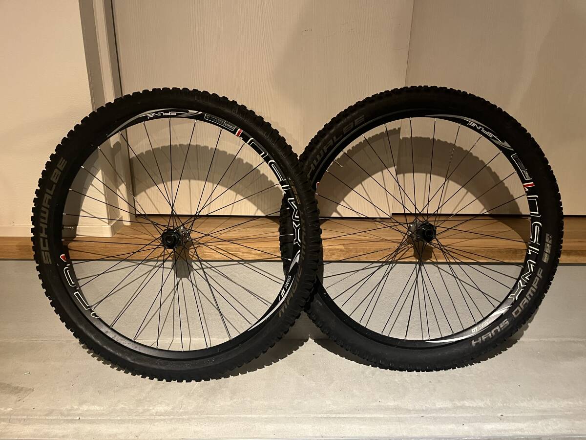 DT SWISS XM1501 ノンブースト 27.5インチ拍卖