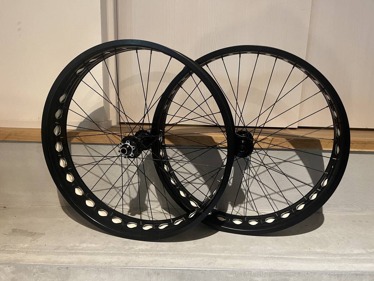 KHS FATホイール スペアに FATBAIKE 拍卖