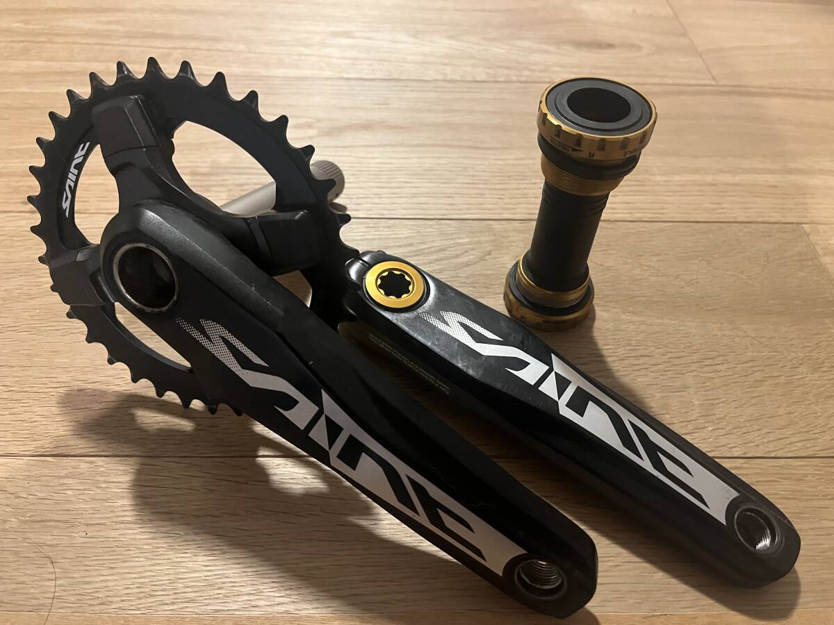 超美品 SAINT FC M825 DH 83mmBB拍卖