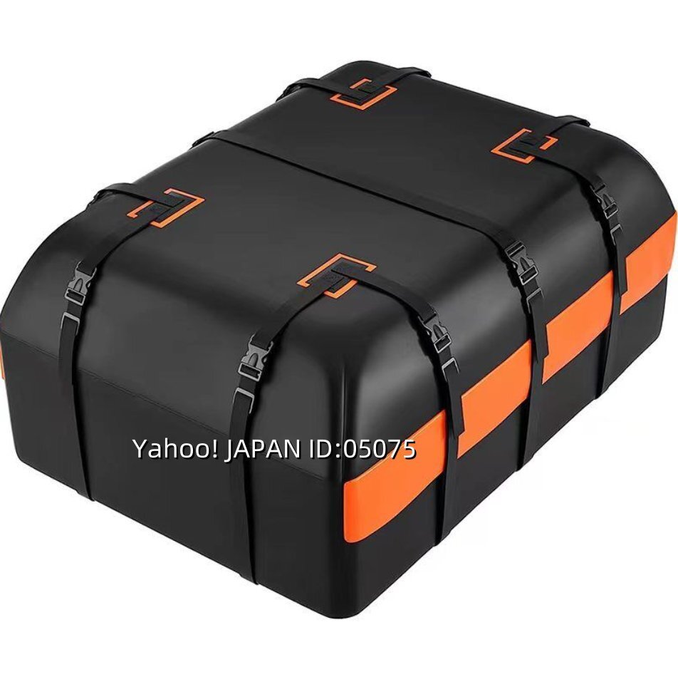 大容量・耐水仕様車載用収納バッグ耐水カバー ルーフキャリア車頂荷物バッグ拍卖