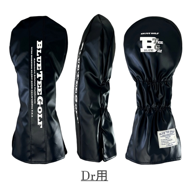 ■②【DR-ブラック】ブルーティーゴルフ【Newワンストライプ - クラシックモデル】ドライバー用ヘッドカバー DHC20 送料無料 拍卖