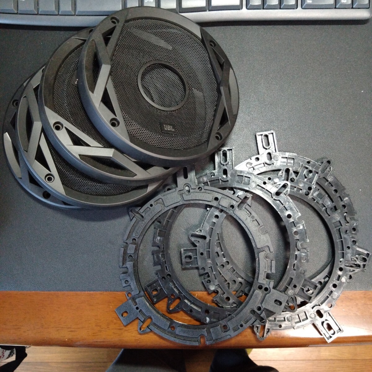 JBL スピーカーグリル カーオーディオ 4枚セット拍卖