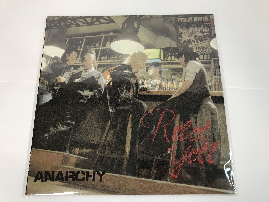TR290 アナーキー / レベル・イエル / VIH-28125 【LP レコード】 0529拍卖