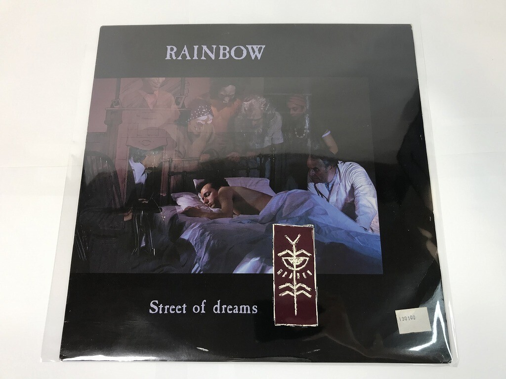 TR307 RAINBOW/Street of dreams / POSPX 631-A 【LP レコード】 0602拍卖