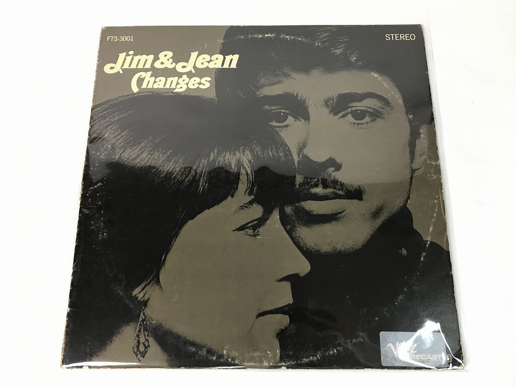 TR311 Jim&Jean / Changes / FTS-3001 【LP レコード】 0602拍卖