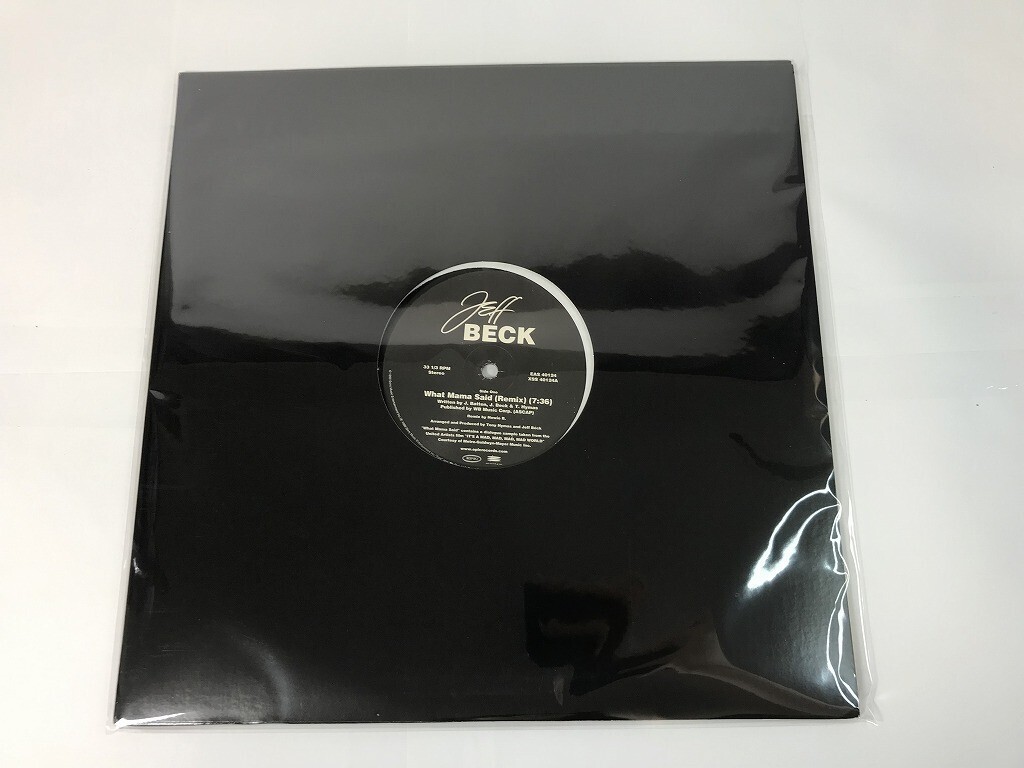 TR317 JEFF BECK / What Mama Said / EAS 40124 XSS 40124 【LP レコード】 0602拍卖